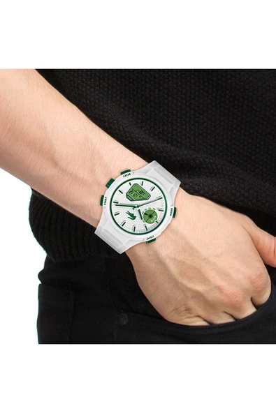LACOSTE Lac2011364 Erkek Kol Saati - Resim 4