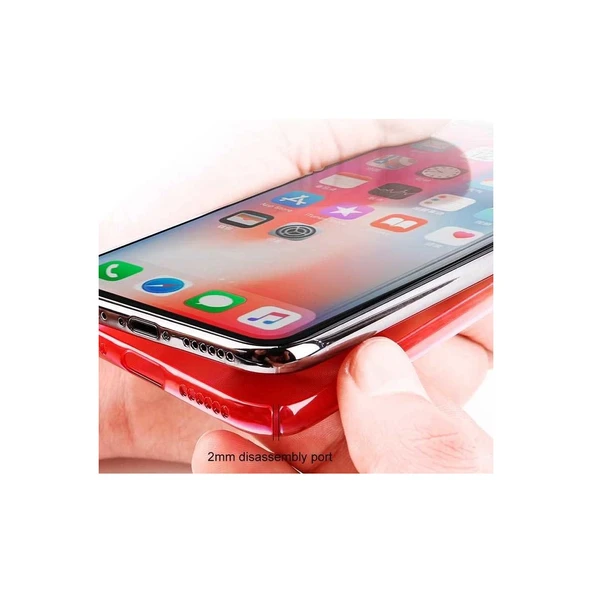 Baseus Apple iPhone XR 6.1 Kılıf Baseus Aurora Telefon Kılıfı - Resim 2