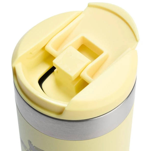 Stanley 10-10787-220 The AeroLight Transit 0,47 Litre Çelik Termos Bardak - Sarı - 3