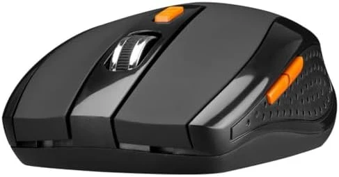 Everest Sm-442, Kablosuz Mouse, Optik, Siyah - 4