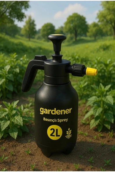Gardener 165502 Basınçlı İlaçlama Ve Köpük Pompası 2 Lt - 5