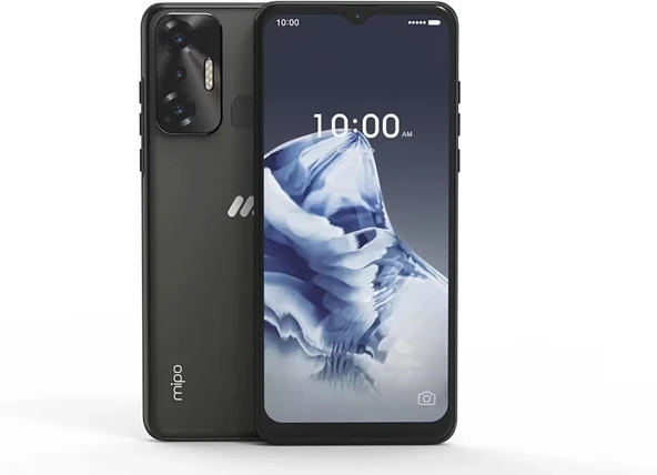 Mipo M17 128 GB Akıllı Cep Telefonu Antrasit
