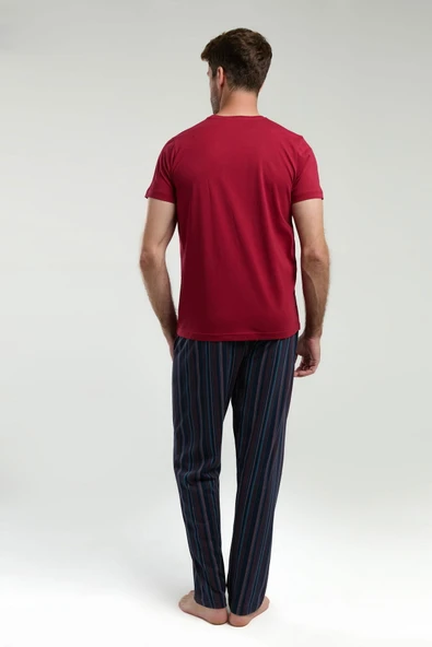 Arnetta 3352 Erkek Kısa Kol Pijama Takım - 2