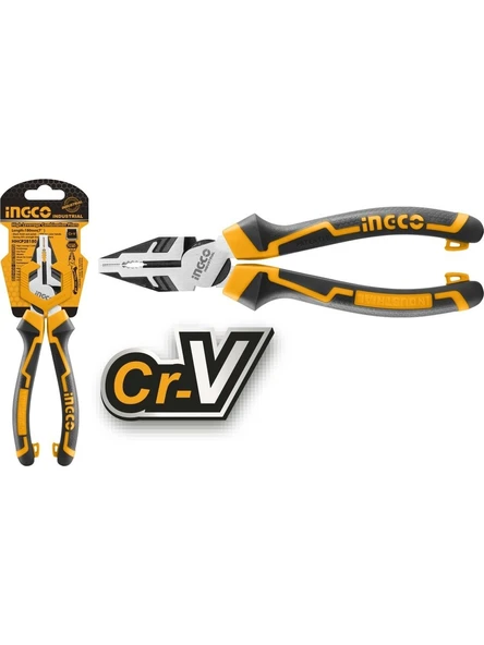 Ingco HHCP28180 180 mm Yüksek Kaldıraç Güçlü Kombine Pense