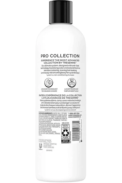 Tresemme P/c Keratin Smooth Boyalı Saçlara Saç Kremi 592ml - 2