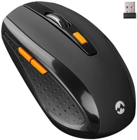 Everest Sm-442, Kablosuz Mouse, Optik, Siyah