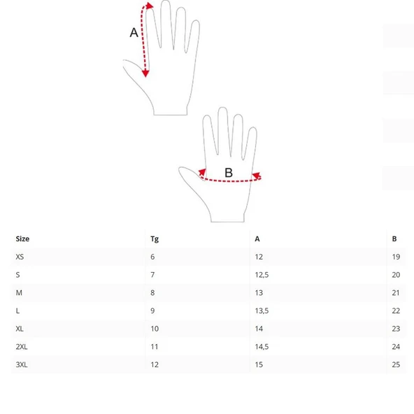 OJ BUSINESS SİYAH KORUMALI MOTOSİKLET ELDİVENİ M - Resim 2