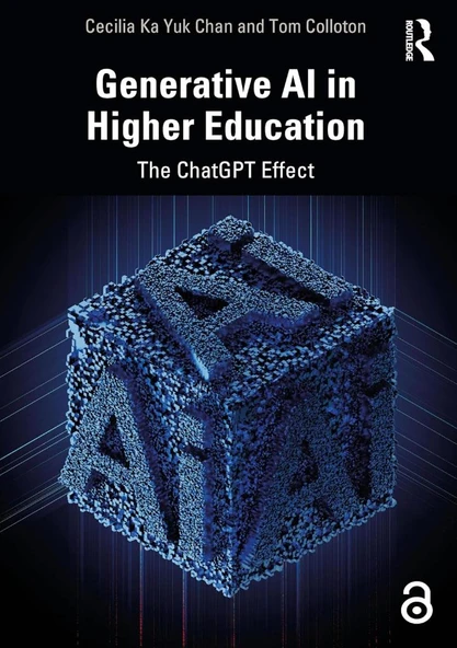 Generative AI in Higher Education: The ChatGPT Effect Chan Colloton ürün görseli
