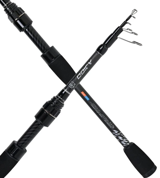 Fujin Ajigo 195cm 05-5gr Teleskopik LRF Kamışı - 4