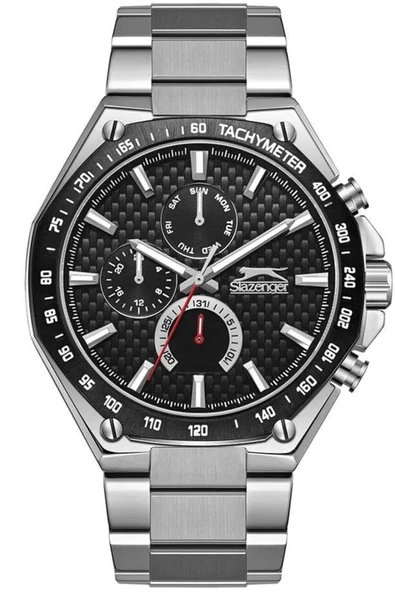 Sl.09.2325.2.01 Quartz Çelik Gri 47 Mm Erkek Kol Saati ürün görseli 1