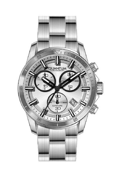 QUANTUM Pwg1159.330 Safir Cam Multifonksiyonlu Erkek Kol Saati ürün görseli