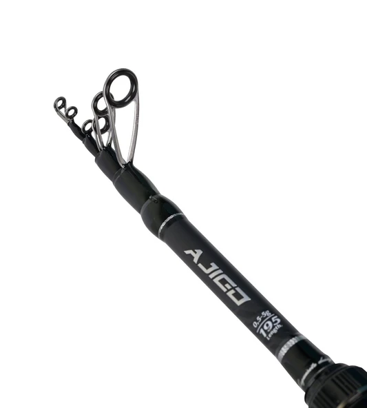 Fujin Ajigo 195cm 05-5gr Teleskopik LRF Kamışı - 3
