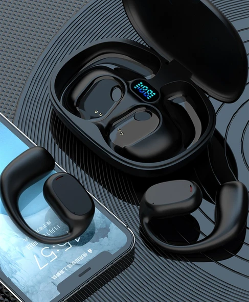 OWS Stereo Bluetooth Kulaklık GT280 - Siyah - 10