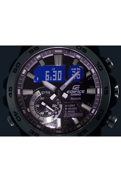 CASİO Edifice ECB-40BK-1ADF Erkek Kol Saati - Resim 4
