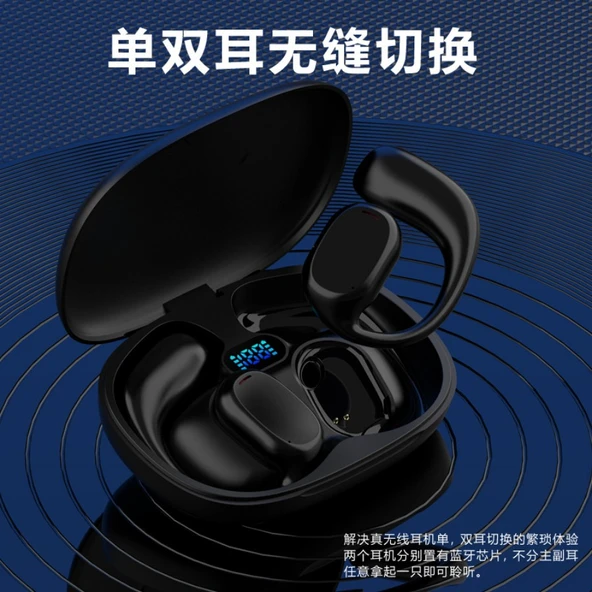 OWS Stereo Bluetooth Kulaklık GT280 - Siyah - 2