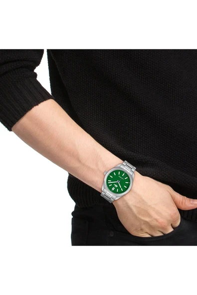 LACOSTE Lac2011354 Erkek Kol Saati - Resim 5