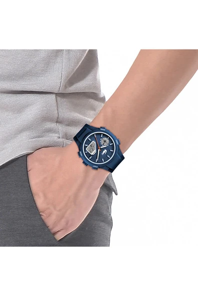 LACOSTE Lac2011370 Erkek Kol Saati - Resim 4