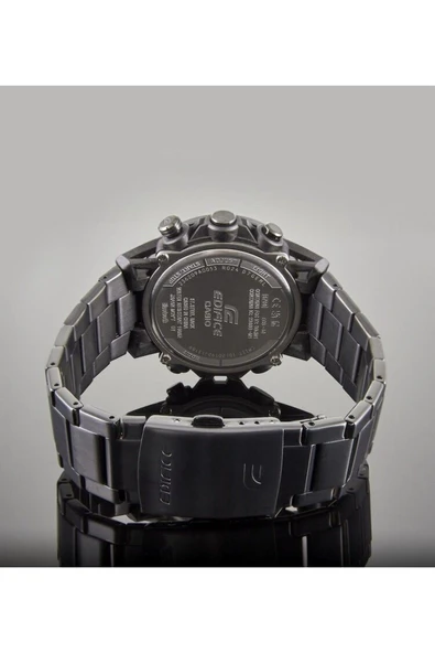 CASİO Edifice ECB-40BK-1ADF Erkek Kol Saati - Resim 2