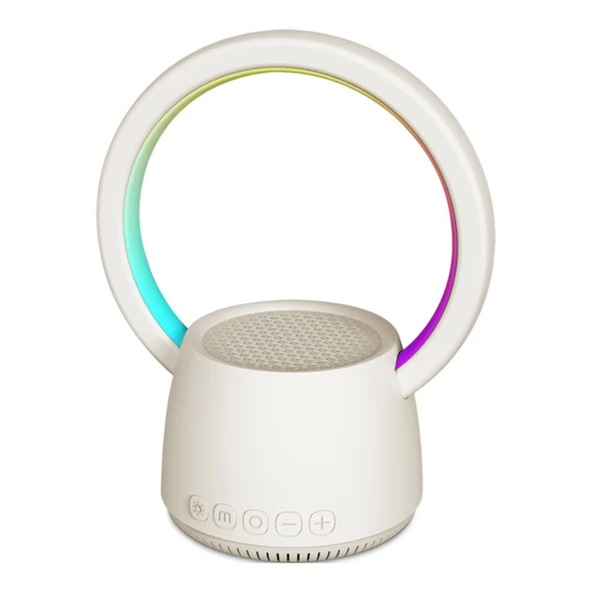 Bluetooth Hoparlör - GT-T6 - Renkli - Beyaz - 5