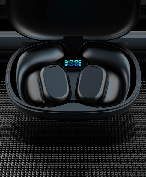 OWS Stereo Bluetooth Kulaklık GT280 - Siyah - 7