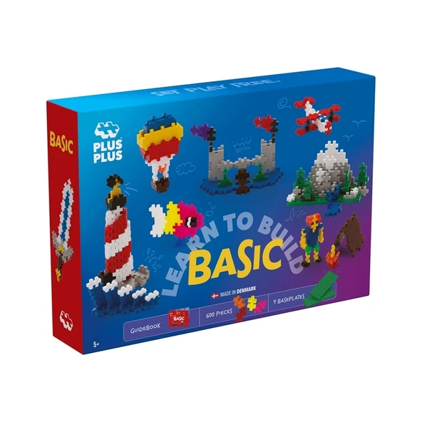 PLUS-PLUS LEARN TO BUILD -COLORVERSE SUPERSET