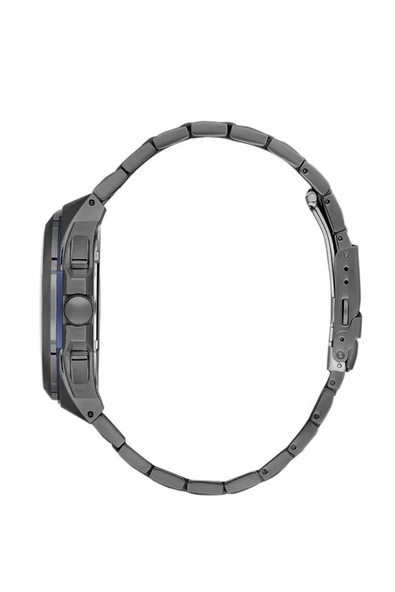 Santa Barbara Polo Racquet Club Sb.1.10539-4 Tüm Fonksiyonları Aktif Çelik Kordonlu Füme Erkek Kol S - Resim 2