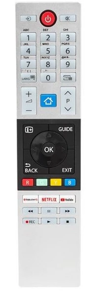 Toshiba 55UA5D63DT 4K Ultra HD TV KUMANDASI ürün görseli