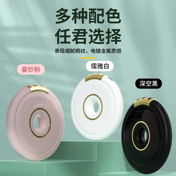 Kemik İletimli Bluetooth Uyku Hoparlörü AD-0395 - Beyaz, Siyah, Pembe - 6