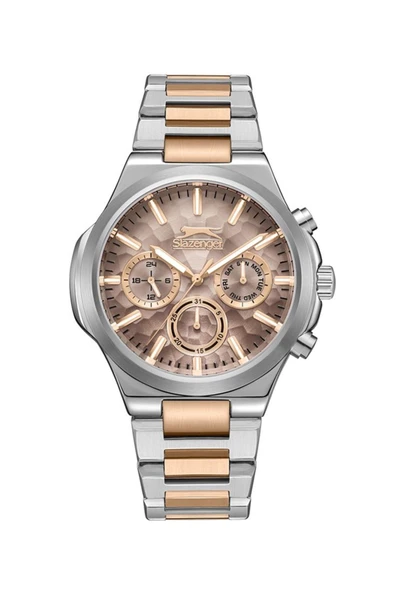 Sl.09.2427.2.02 Quartz Çelik Rose/gri 45 Mm Erkek Kol Saati ürün görseli 1