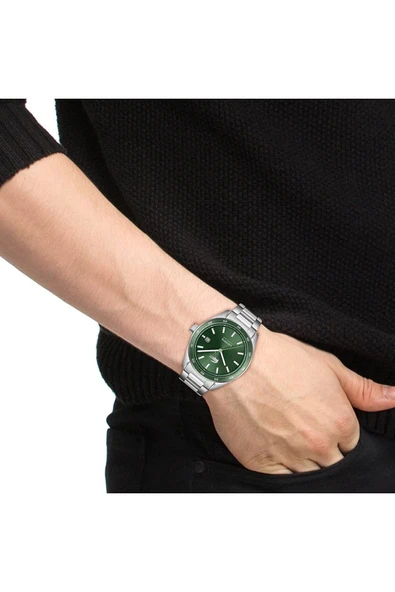 LACOSTE Lac2011376 Erkek Kol Saati - Resim 5