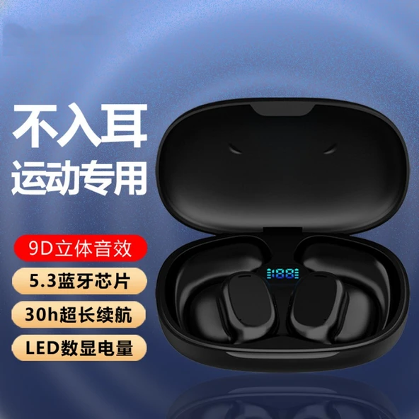 OWS Stereo Bluetooth Kulaklık GT280 - Siyah