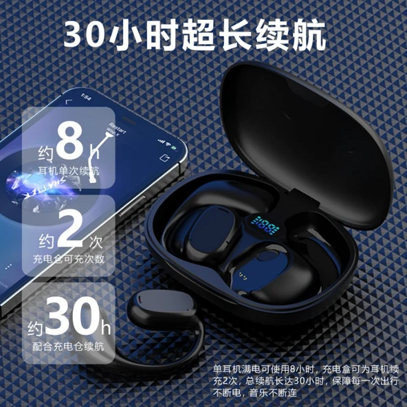 OWS Stereo Bluetooth Kulaklık GT280 - Siyah - 3