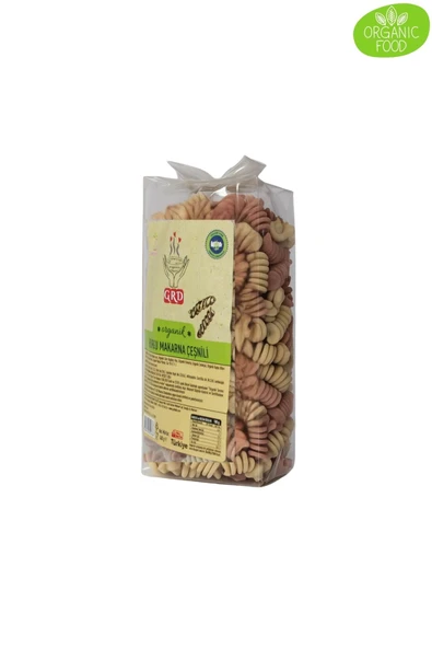 GRD ORGANİK ÇEŞNİLİ BURGU MAKARNA 400g - 2