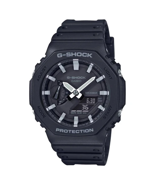 Casio GA-2100-1ADR G-Shock Erkek Kol Saati ürün görseli