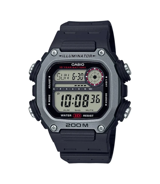 Casio DW-291H-1AVDF Erkek Kol Saati - 1