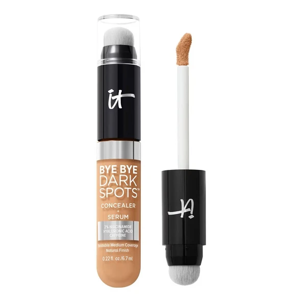 It Cosmetics Bye Bye Dark Spots Concealer + Serum Concealer - 30 Medium Cool