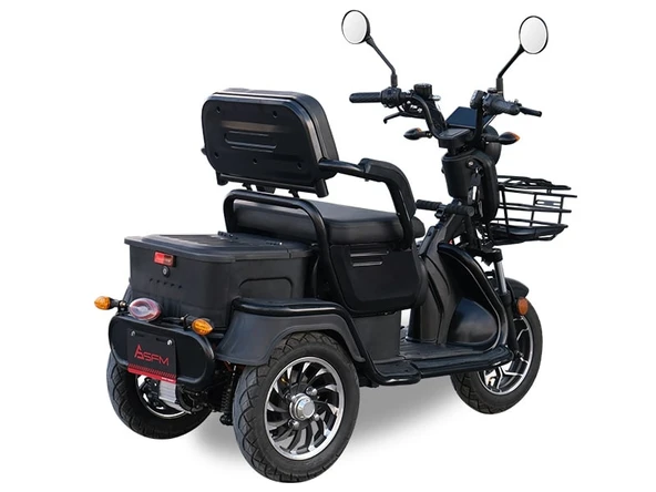 SFM - IHLARA SF 100 - 3 TEKERLİ ELEKTRİKLİ E-TRİCYCLE - 3