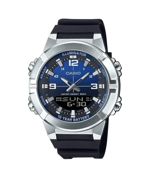 Casio Amw-870a-2avdf Erkek Kol Saati Gri