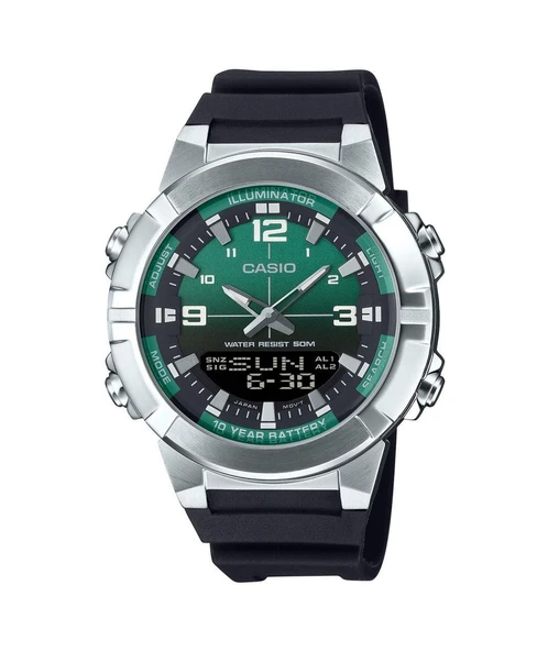 Casio Amw-870a-3avdf Erkek Kol Saati Gri ürün görseli