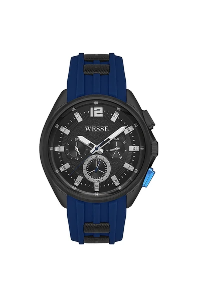 Erkek Siyah Kol Saati (wwg401904) ürün görseli