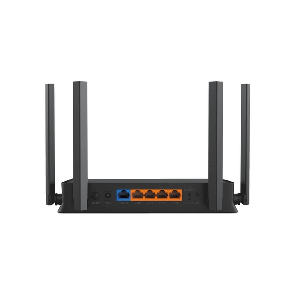 TP-Link Archer BE220 4 Port 3600 Mbps Router - Resim 3