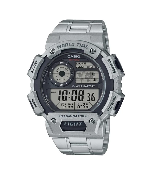 Casio AE-1400WHD-1AVDF Erkek Kol Saati ürün görseli 1