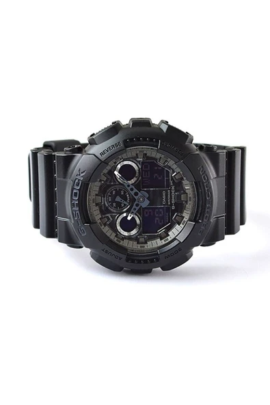 Erkek G-Shock Kol Saati GA-100CF-1ADR - Resim 3