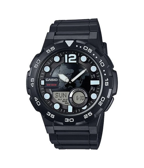 Casio AEQ-100W-1AVDF Erkek Kol Saati ürün görseli