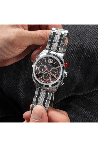 GUESS Gugw0714g1 Erkek Kol Saati - Resim 8