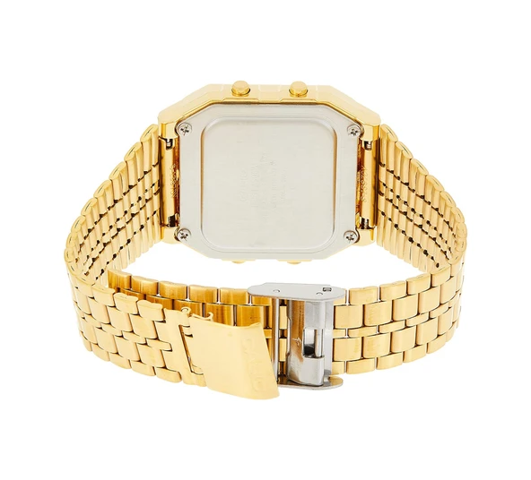 Casio A500WGA-9DF Erkek Kol Saati - Resim 2