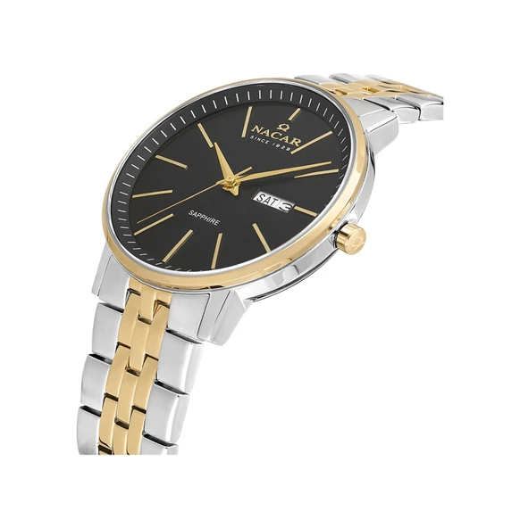 Nacar Nc34-29b685-cbcm Erkek Kol Saati - Resim 3