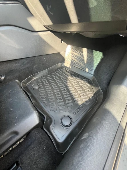 Rizline Cupra Formentor 2024 ve Sonrası 3D Havuzlu Paspas ve Üst Konum Bagaj Havuzu Set - Resim 5