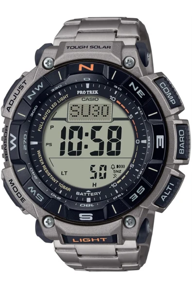 Protrek Prg-340t-7dr Titanyum Erkek Kol Saati