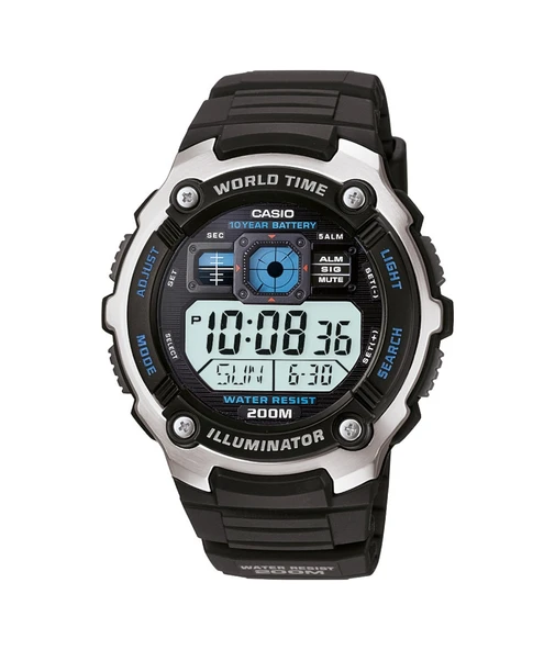 Casio AE-2000W-1AVDF Erkek Kol Saati ürün görseli